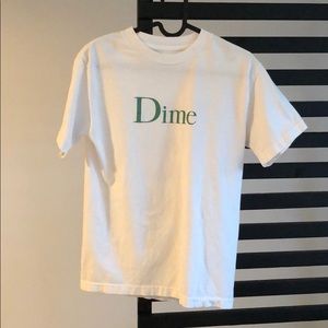 Dime white T-shirt